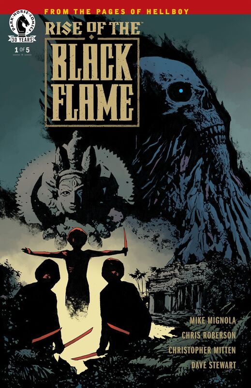 Rise of the Black Flame #1