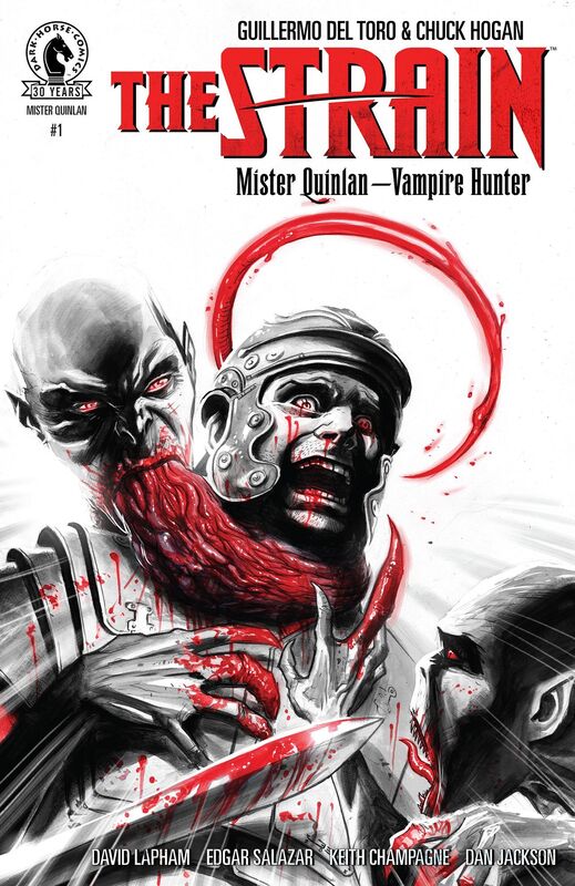 Strain: Mister Quinlan--Vampire Hunter #1