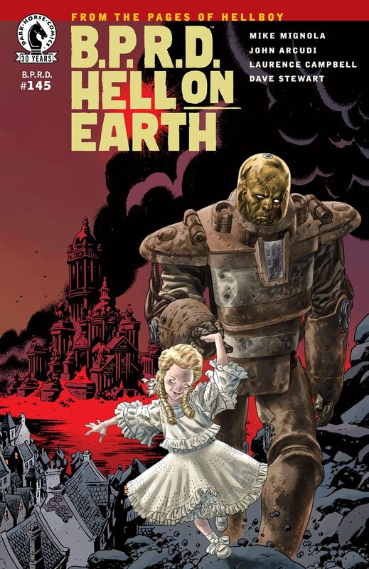 B.P.R.D. Hell on Earth #145