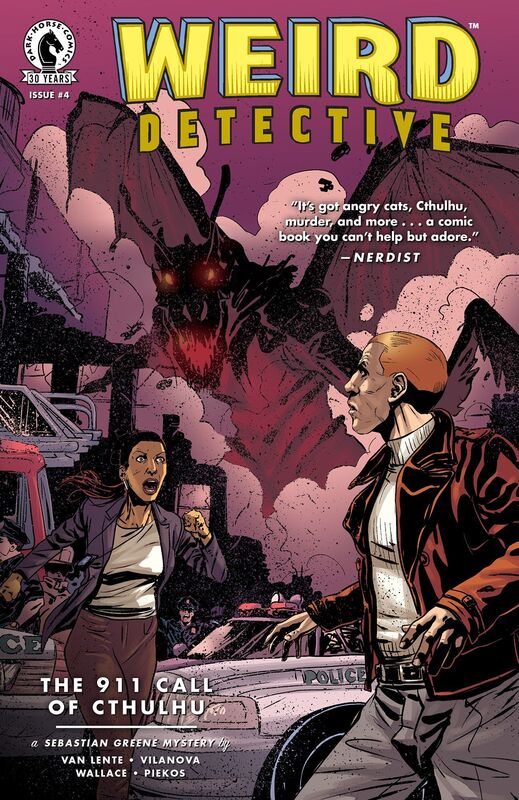 Weird Detective #4