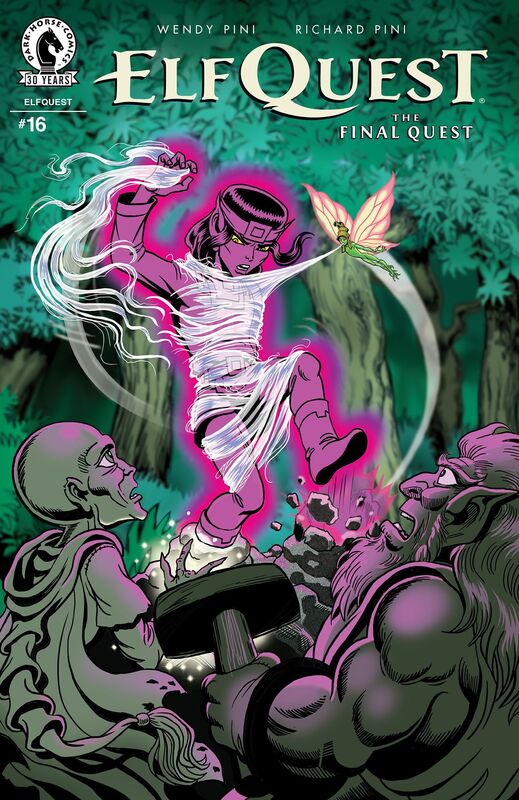 ElfQuest: The Final Quest #16