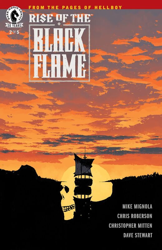 Rise of the Black Flame #2