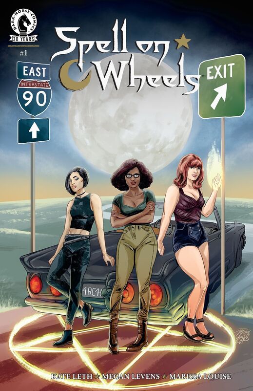 Spell on Wheels #1