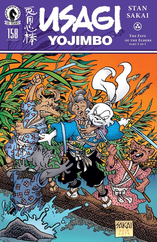 Usagi Yojimbo #158