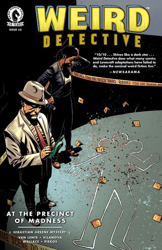 Weird Detective #5