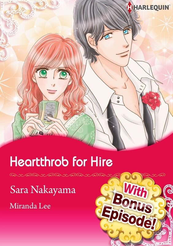 Heart throb for Hire: Harlequin comics