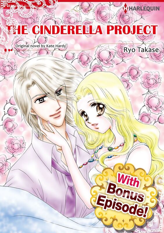 THE CINDERELLA PROJECT: Harlequin comics
