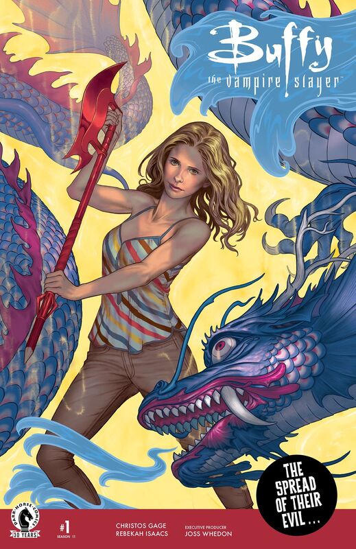 Buffy the Vampire Slayer Season 11 #1