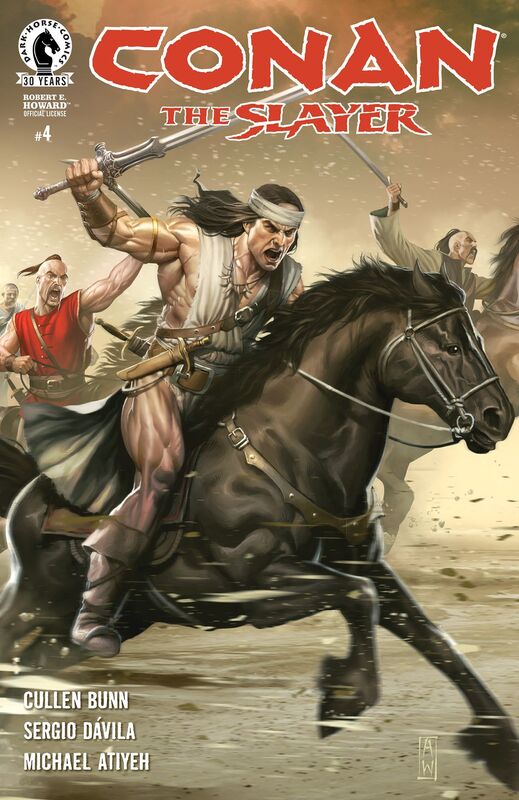 Conan the Slayer #4