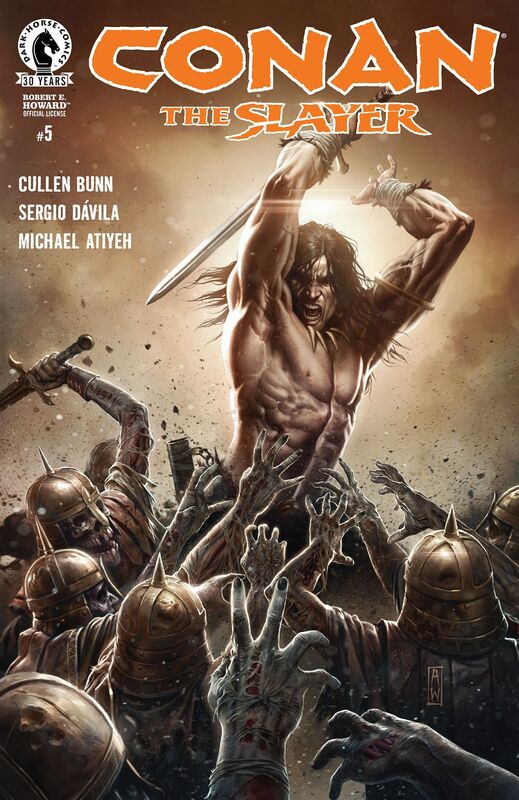 Conan the Slayer #5