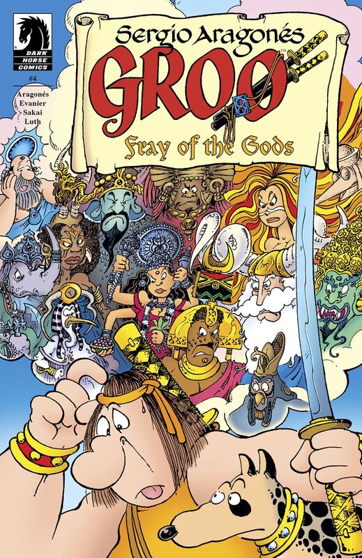 Groo: Fray of the Gods #4