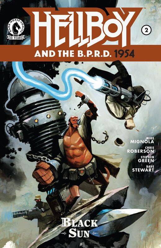 Hellboy and the B.P.R.D.: 1954--The Black Sun #2