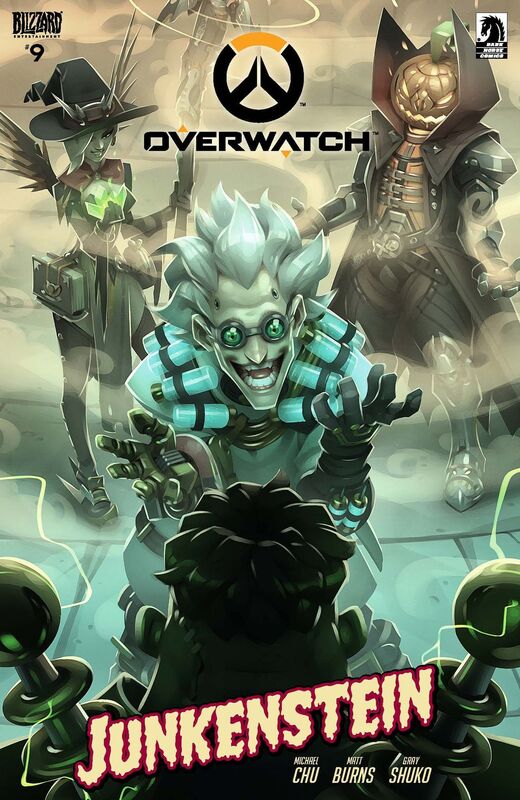 Overwatch #9 (Brazilian Portuguese)