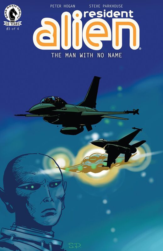 Resident Alien: The Man with No Name #3