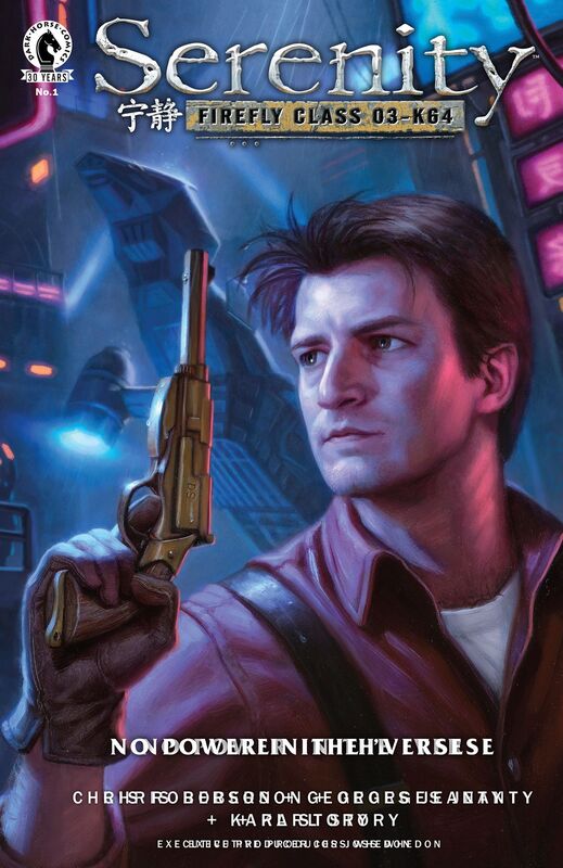 Serenity: No Power in the 'Verse #1