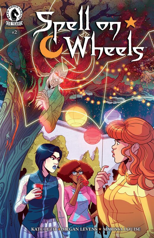 Spell on Wheels #2