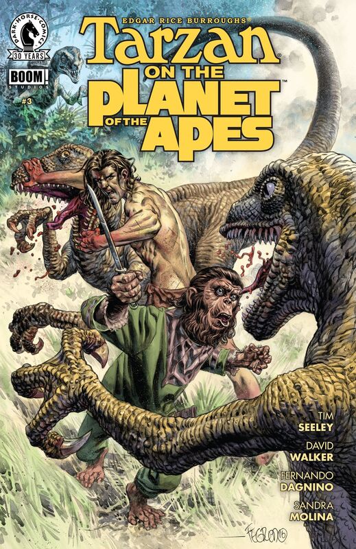 Tarzan on the Planet of the Apes #3