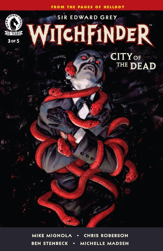 Witchfinder: City of the Dead #3