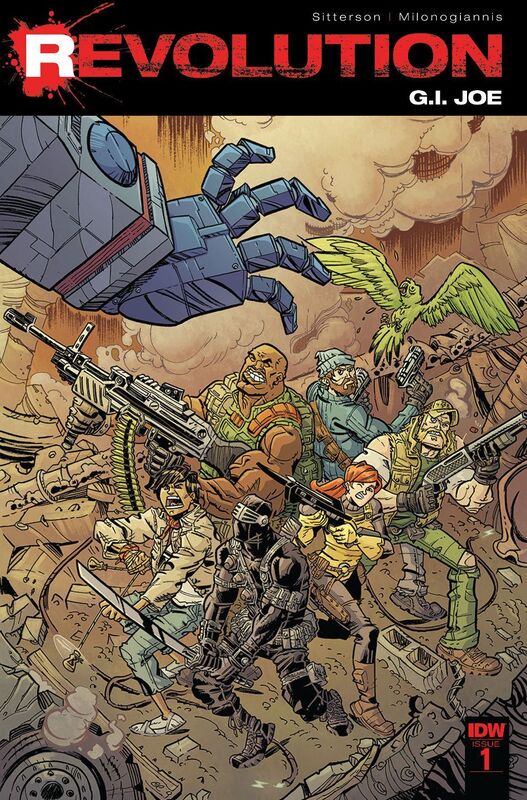 G.I. Joe: Revolution #1