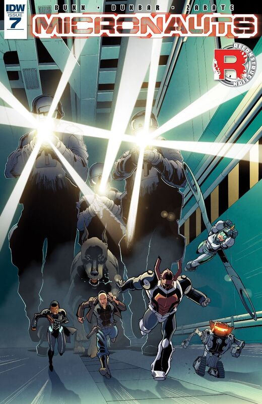 Micronauts #7