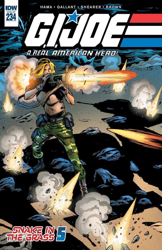 G.I. Joe: A Real American Hero #234