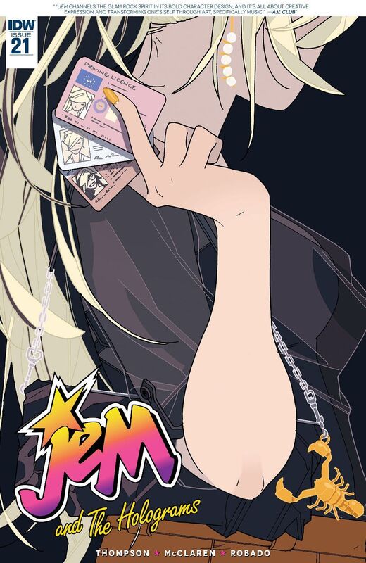 Jem and the Holograms #21