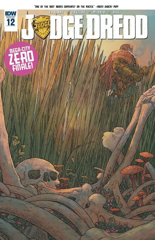 Judge Dredd (2016) #12