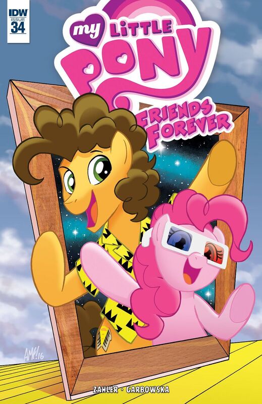 My Little Pony: Friends Forever #34