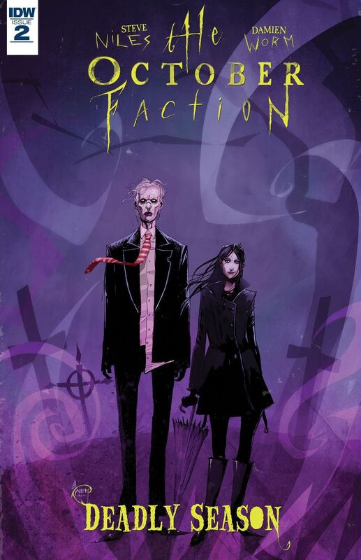 The October Faction: Deadly Season #2