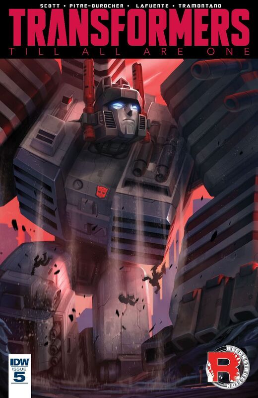 Transformers: Till All Are One #5
