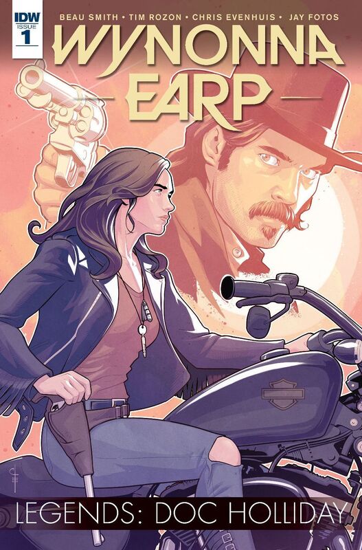 Wynonna Earp Legends: Doc Holliday #1