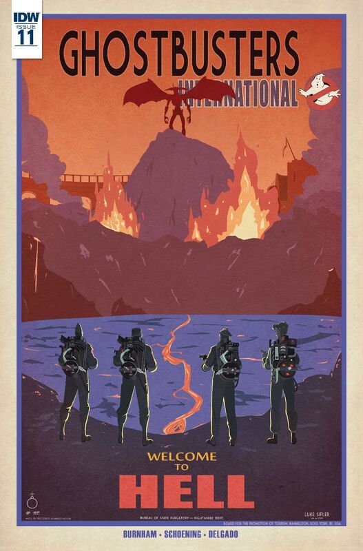 Ghostbusters International #11