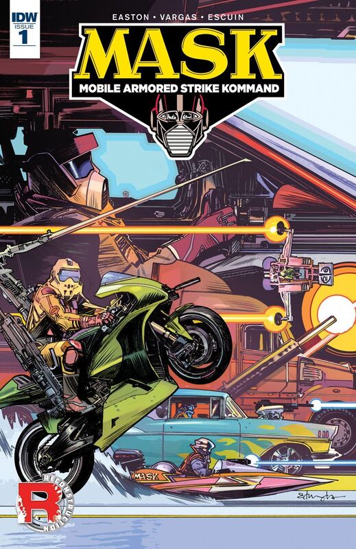 M.A.S.K.: Mobile Armored Strike Kommand #1