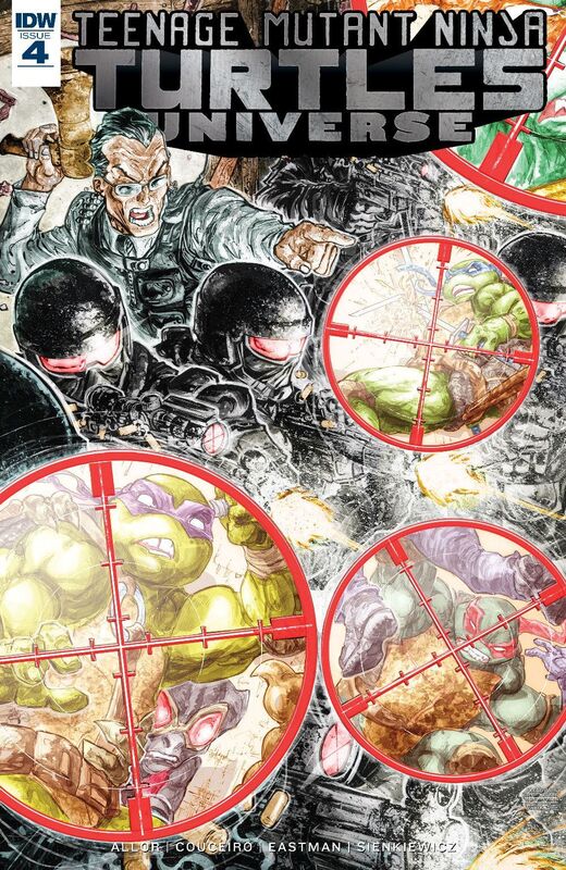 Teenage Mutant Ninja Turtles Universe #4