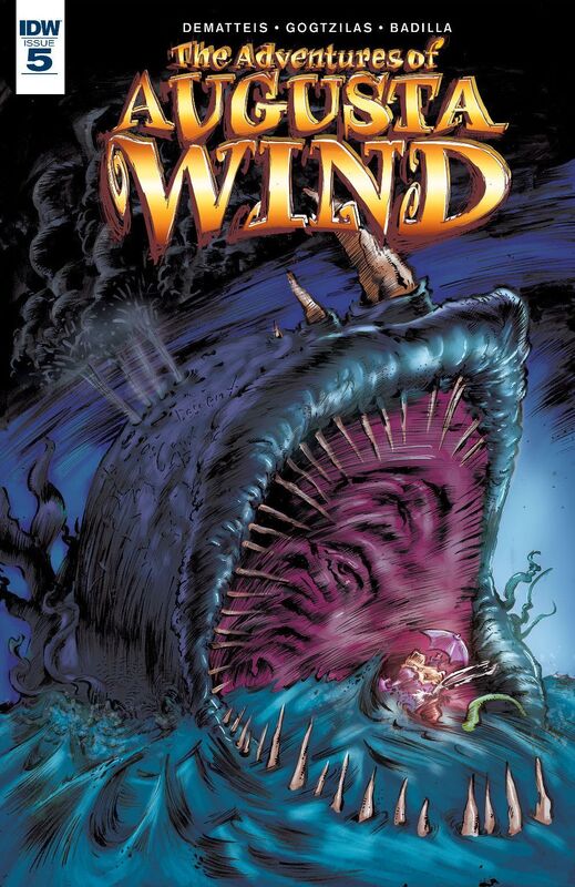 The Adventures of Augusta Wind, Vol. 2: The Last Story #5