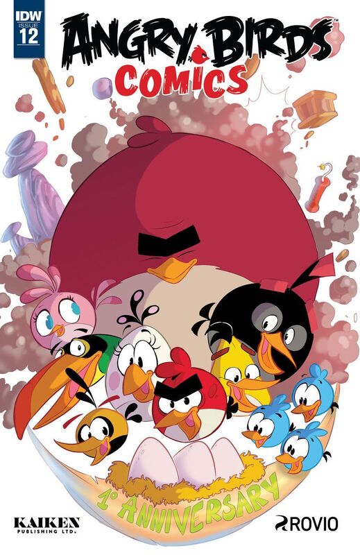 Angry Birds Comics (2016) #12