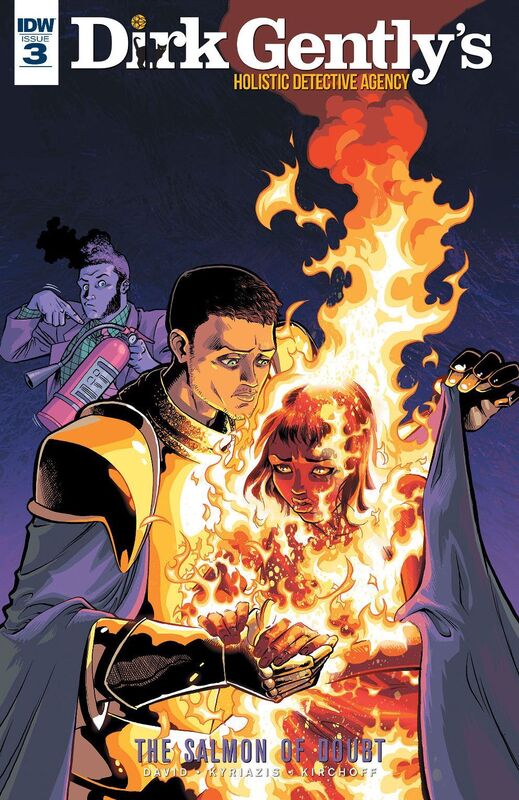 Dirk Gently: The Salmon of Doubt #3
