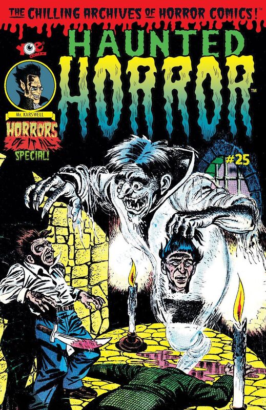 Haunted Horror #25
