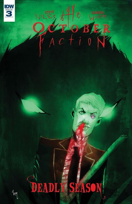 The October Faction: Deadly Season #3