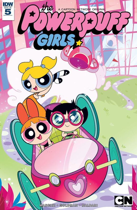 Powerpuff Girls (2016) #5