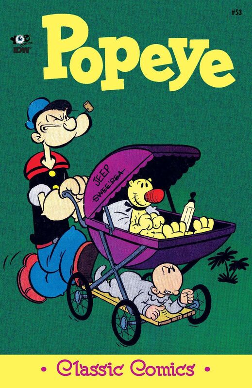 Popeye Classics #53