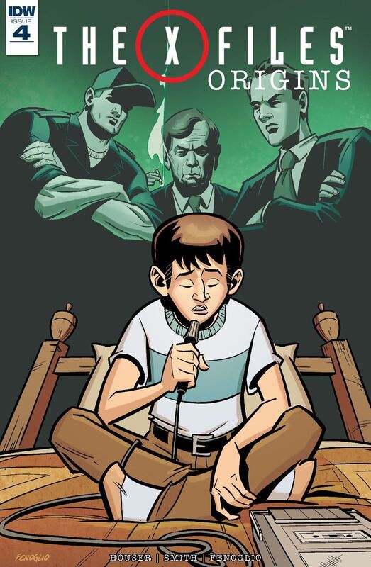 The X-Files: Origins #4