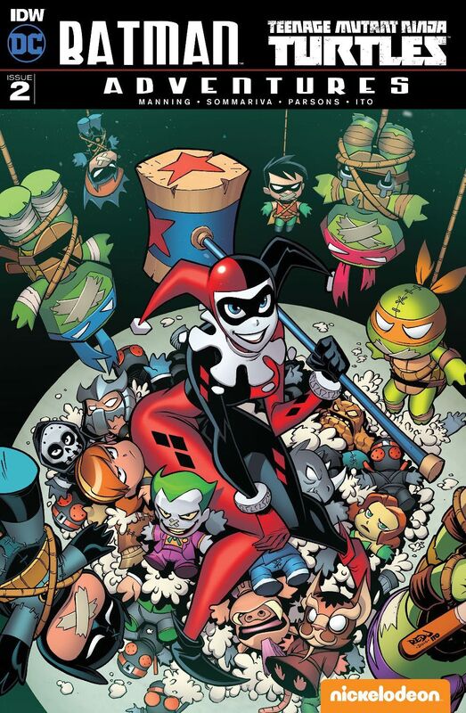 Batman/Teenage Mutant Ninja Turtles Adventures #2