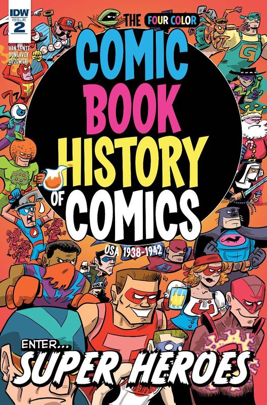 Comic Book History of Comics #2