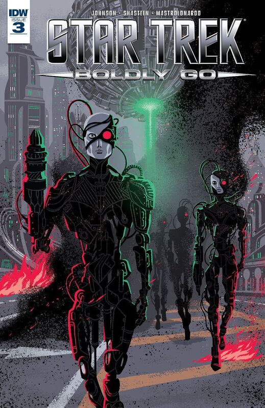 Star Trek: Boldly Go #3