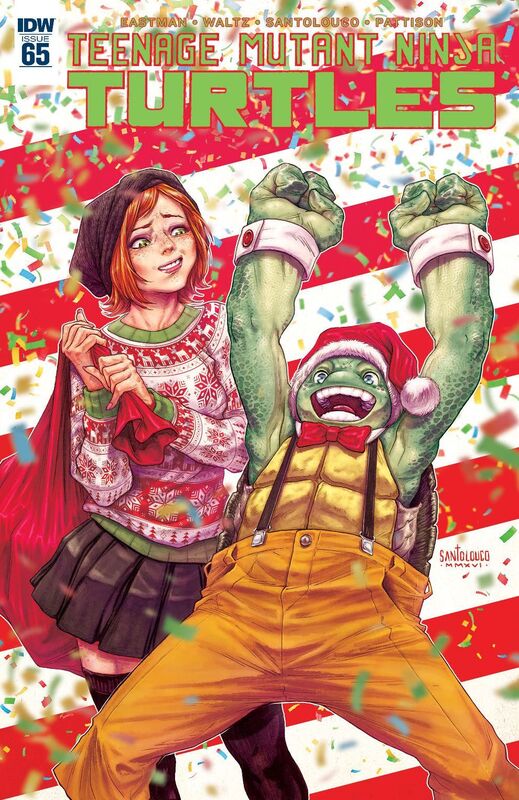 Teenage Mutant Ninja Turtles #65