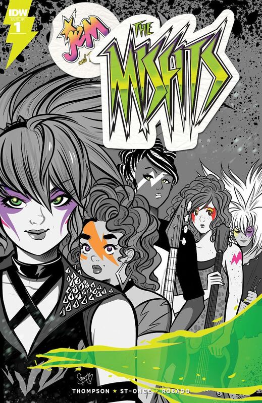 Jem: The Misfits #1