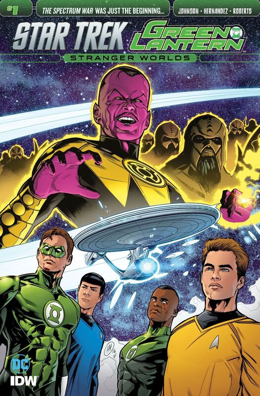Star Trek/Green Lantern Vol 2 #1