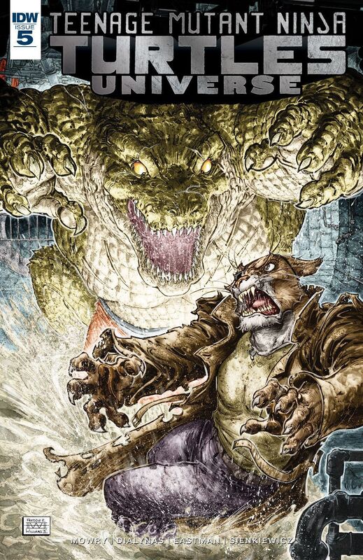 Teenage Mutant Ninja Turtles Universe #5