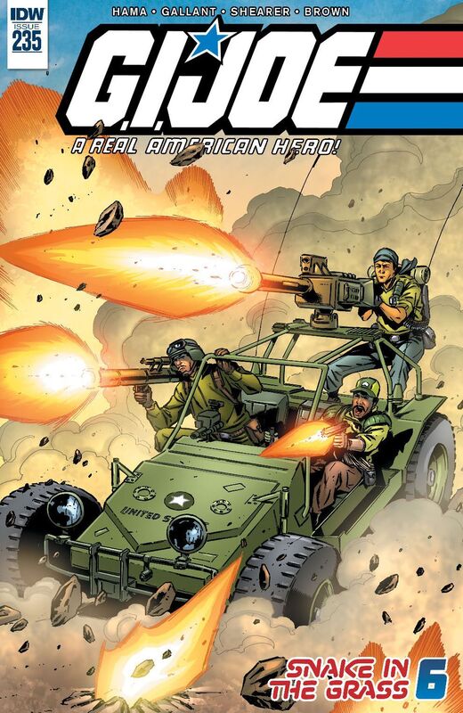 G.I. JOE: A Real American Hero #235